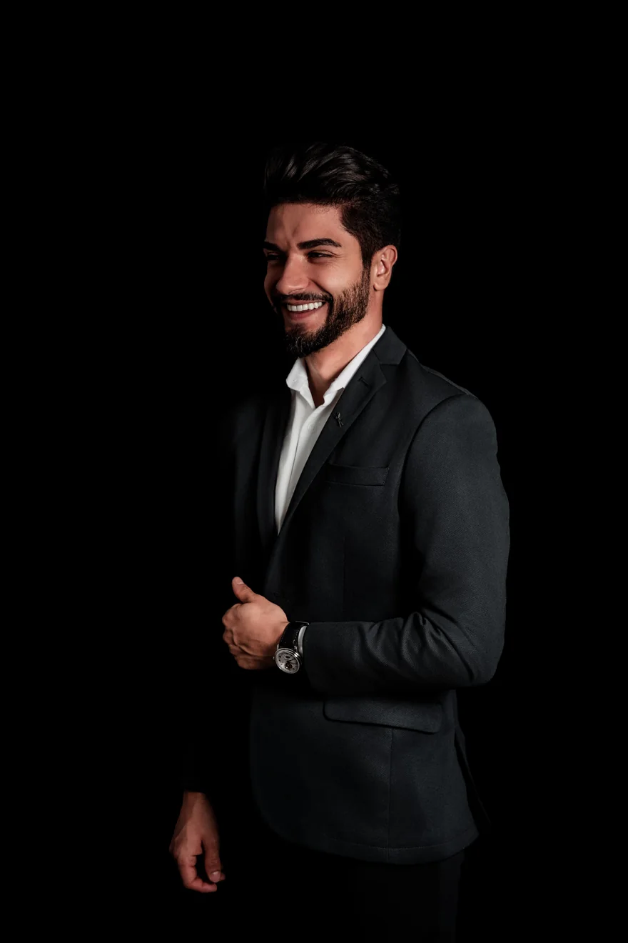 Retrato de Mateus Dias, fundador do ChatFunnel.